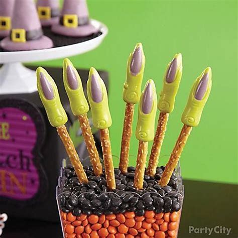 Impress Your Guests with Witch Finger Cupcakes Made with the Wilton Pan